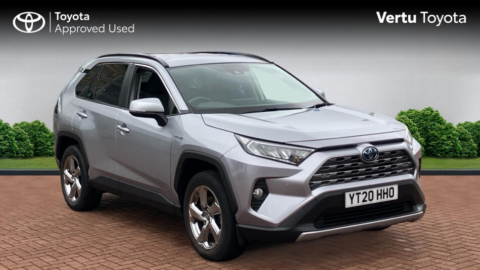 Toyota RAV4 2.5 VVT-i Hybrid Design 5dr CVT Hybrid Estate